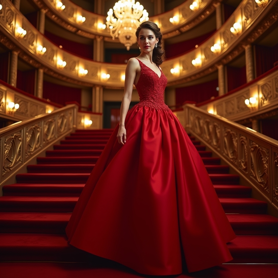 Je suis consciente de la place que j’occupe dans l’espace.